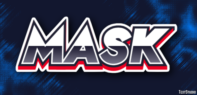 Mask Text Effect