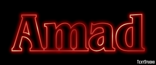 Amad Text Effect