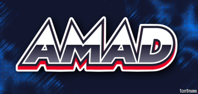 Amad Text Effect