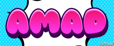 Amad Text effect