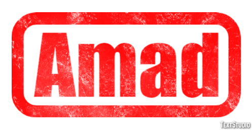 Amad Text Effect