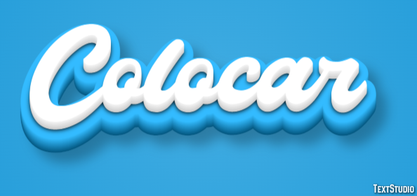 Colocar Effet de texte