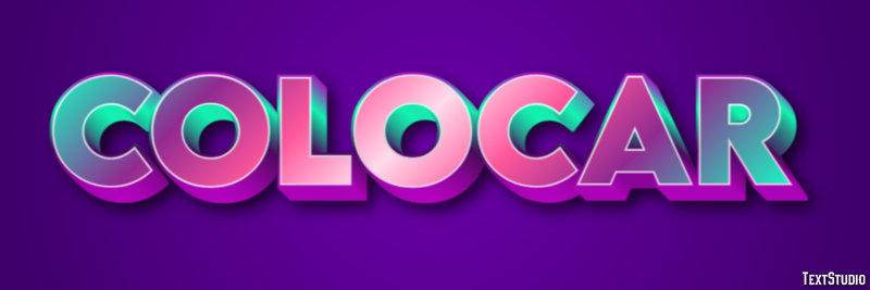 Colocar Effet de Texte