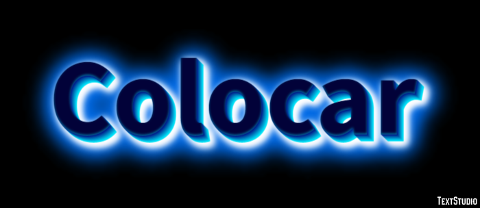 Colocar Effet de texte