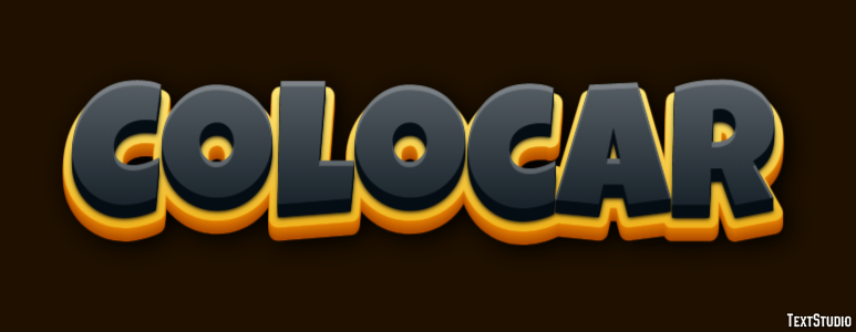Colocar Effet de Texte
