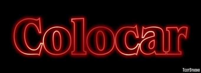 Colocar Effet de texte