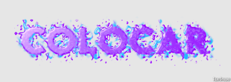 Colocar Effet de texte