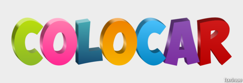 Colocar Effet de texte