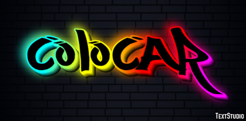 Colocar テキスト効果