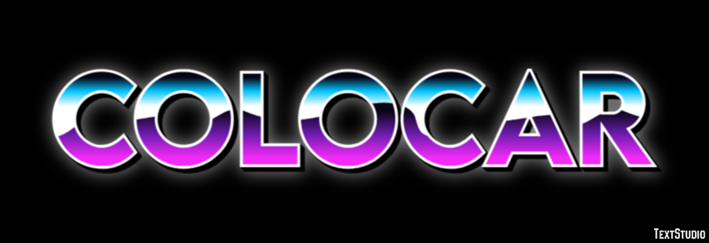 Colocar Effet de texte