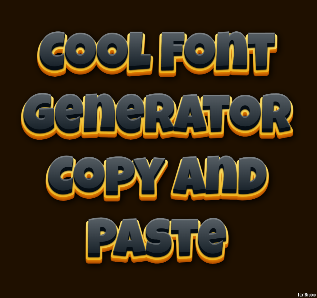 Cool Font Generator Copy And Paste テキスト効果