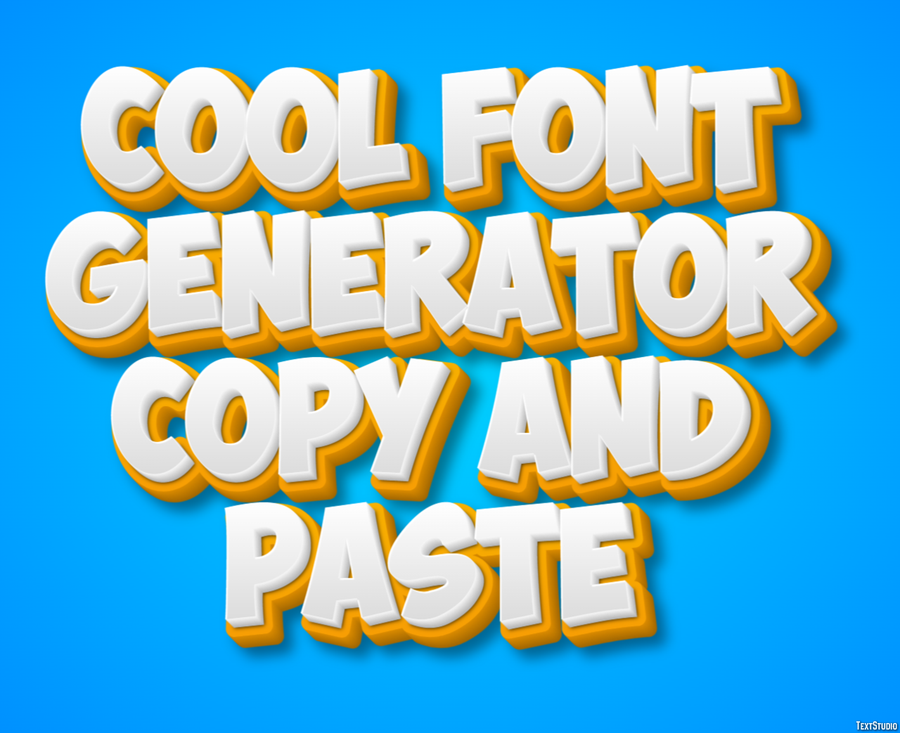Cool Font Generator Copy And Paste テキスト効果