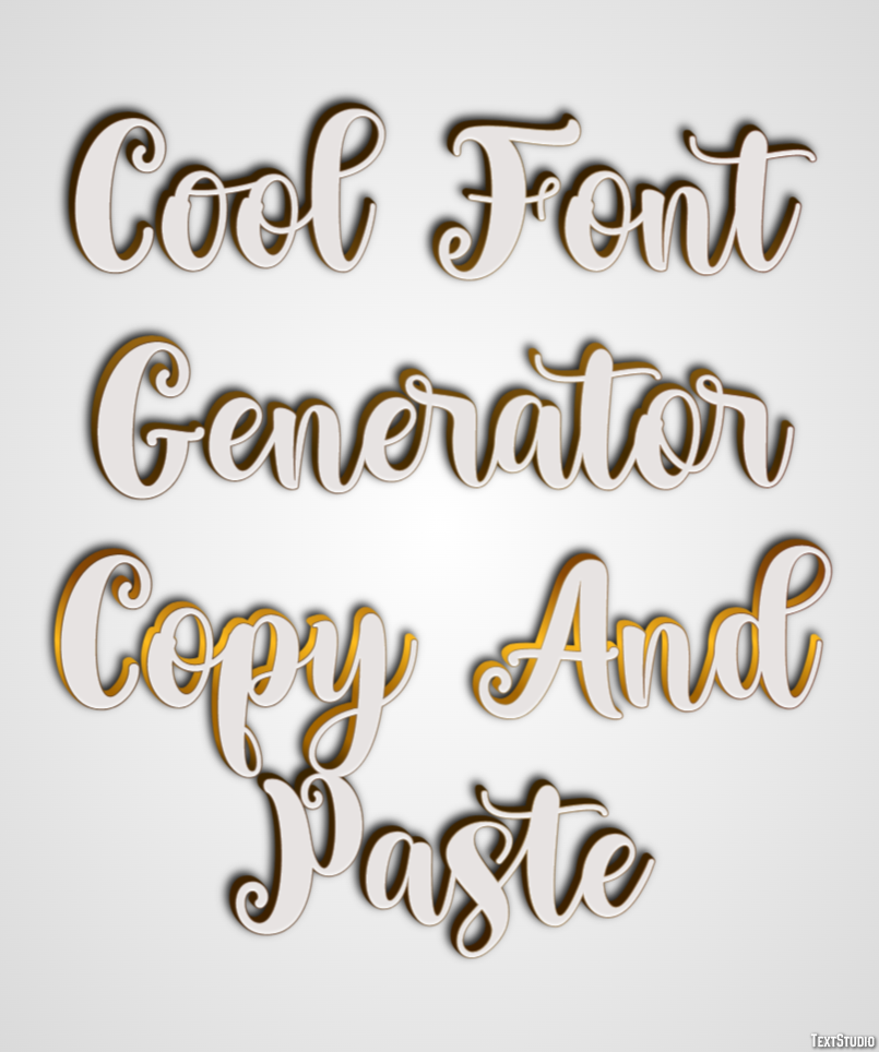 Cool Font Generator Copy And Paste テキスト効果