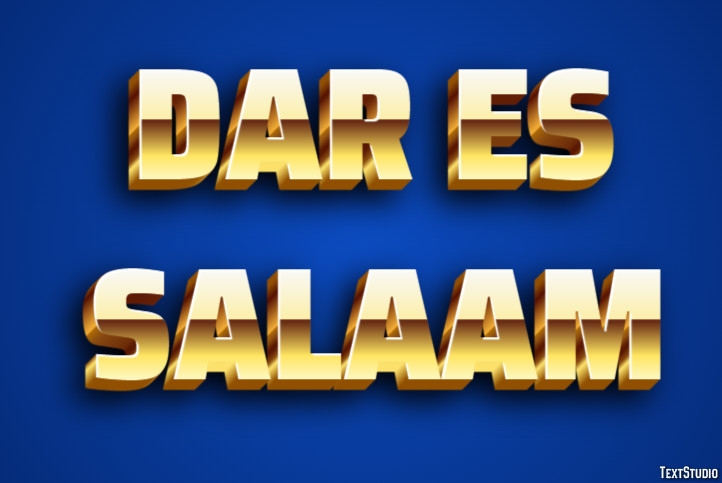 Dar es Salaam Efekt tekstowy