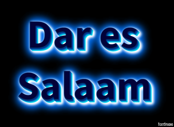 Dar es Salaam Efekt tekstowy