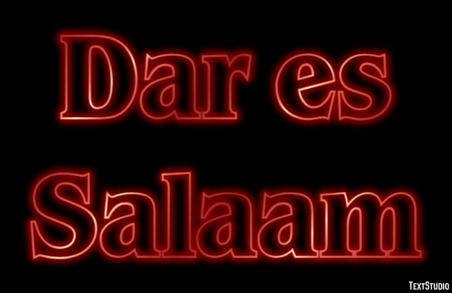 Dar es Salaam Efekt tekstowy