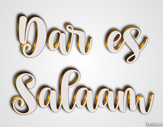 Dar es Salaam Efekt tekstowy