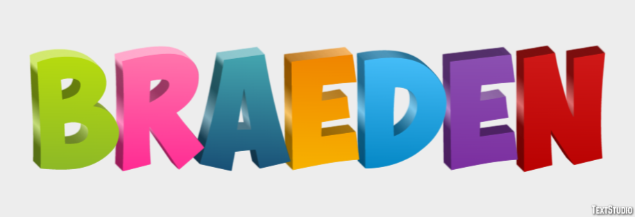 Braeden Metin Efekti