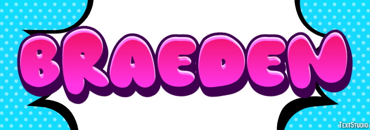 Braeden Text Effect