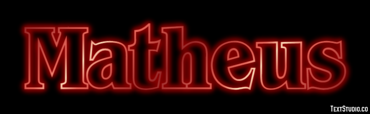 Matheus Text Effect
