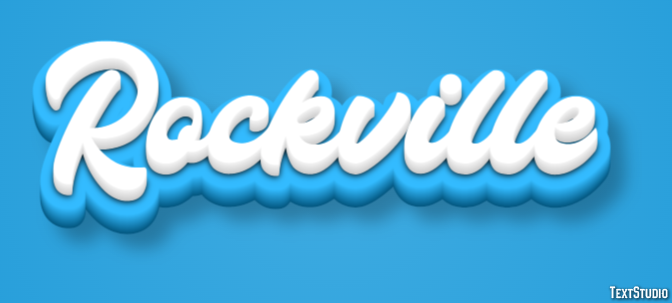 Rockville Efekt tekstowy