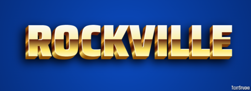 Rockville Efekt tekstowy
