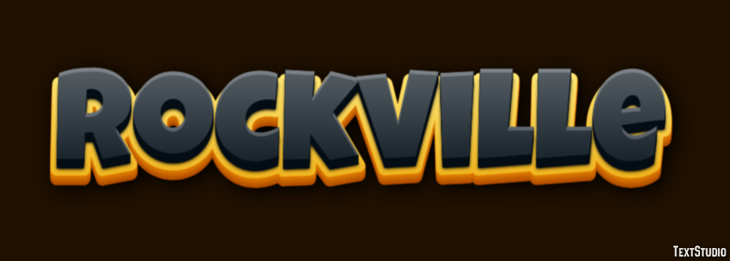 Rockville Efekt tekstowy