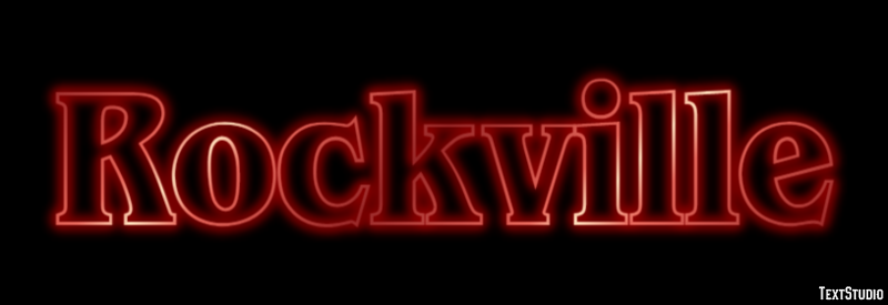 Rockville Efekt tekstowy