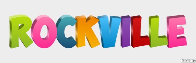 Rockville Efekt tekstowy