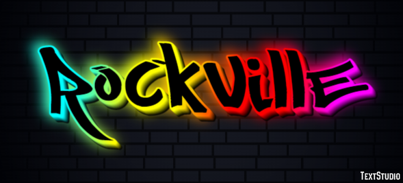 Rockville Efekt tekstowy
