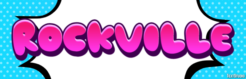 Rockville Efekt tekstowy