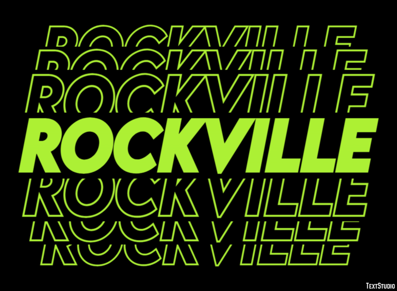 Rockville Efekt tekstowy