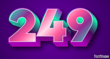 249 Text Effect