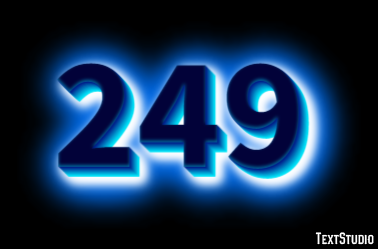 249 Text Effect