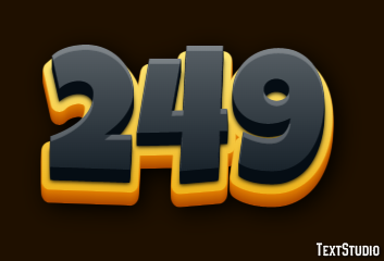 249 Text Effect