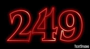 249 Text Effect