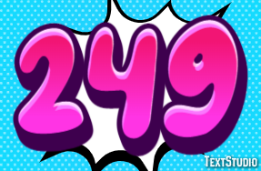 249 Text Effect