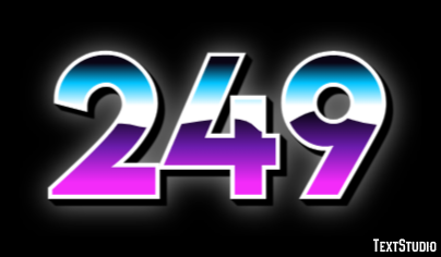 249 Text Effect
