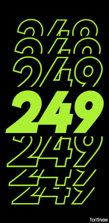 249 Text Effect