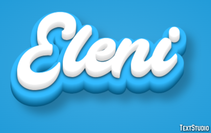 Eleni Effetto testo