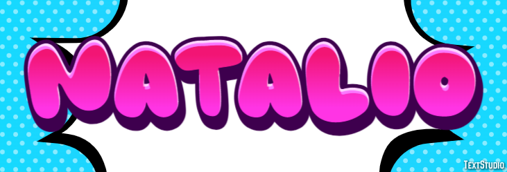 Natalio Efecto de texto