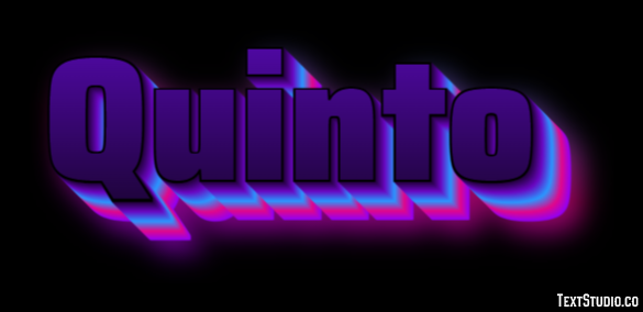 Quinto Effetto testo