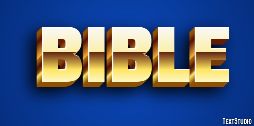 Bible Tekst Effect
