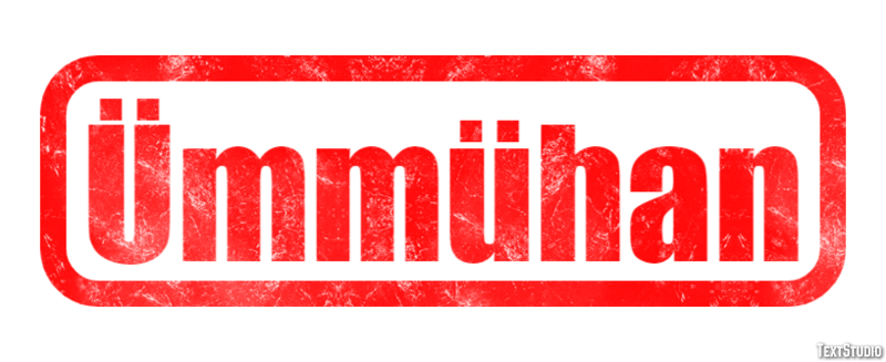 Ümmühan Effetto testo