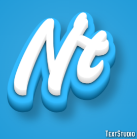 N't Text effect