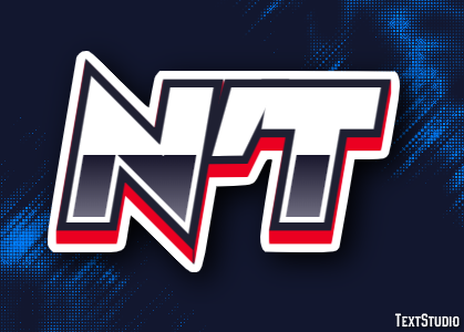 N't Text effect