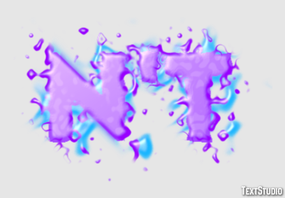 N't Text Effect