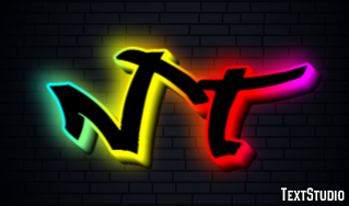 N't Text effect