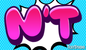 N't Text Effect