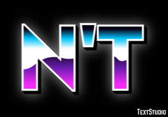 N't Text Effect